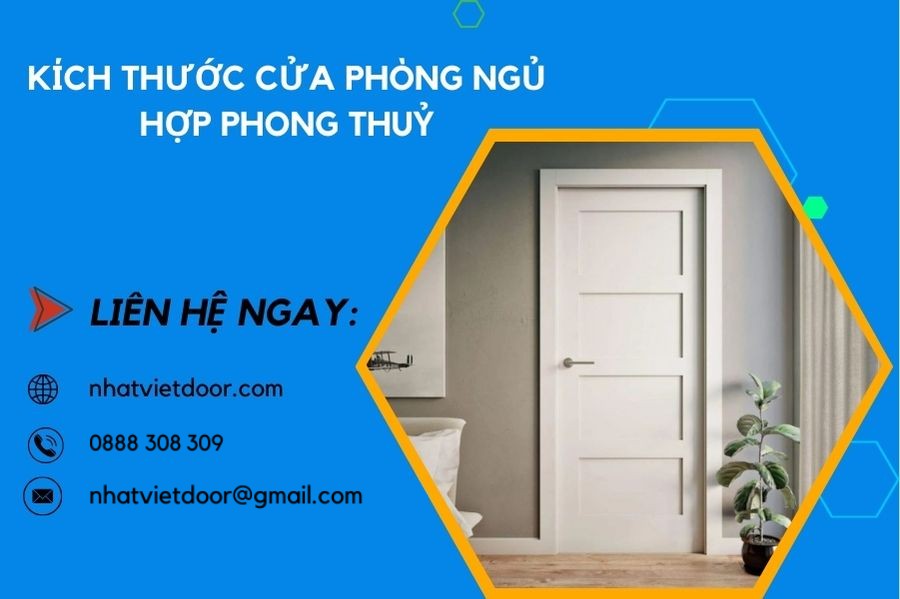 Kích thước cửa phòng ngủ